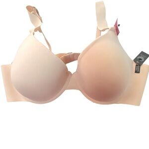 Vince Camuto Lightly Padded Blush Pink Bra New with Tag Sz  42 D